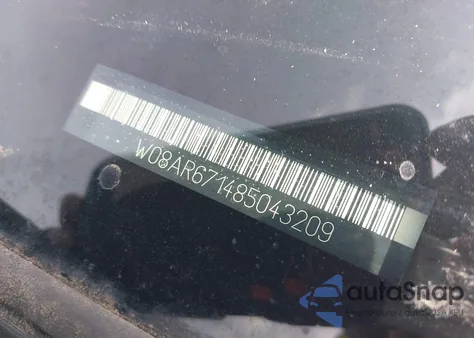 2008 Saturn Astra Xe из США, поврежденный, VIN W08AR671485043209